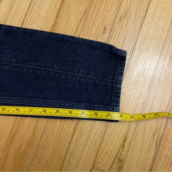 Pilcro & The Letterpress High Rise Straight Leg Seamed blue Jeans Denim Women 28 - Picture 7 of 8